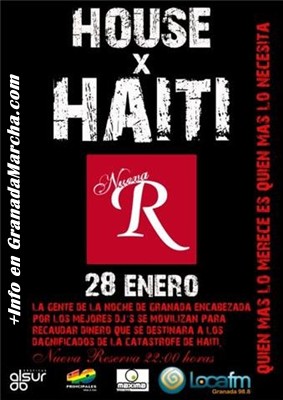 House x Haiti en la nueva Reserva