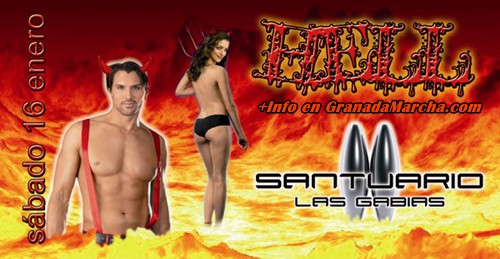 Fiesta Hell en Santuario Las Gabias