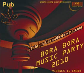 Fiesta House en Pub Bora Bora, Salobreña