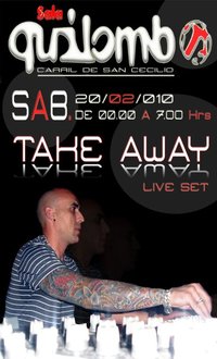 Take Away en Sala Quilombo