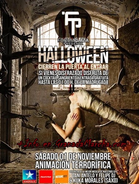 Halloween 2014 en Forum Plaza