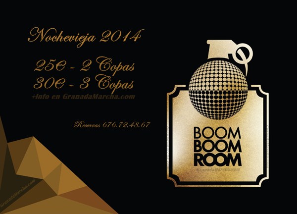 Boom Boom Room Nochevieja