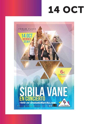 Concierto Sibila Vane