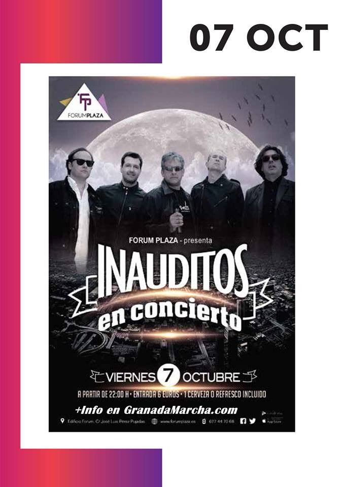 Inauditos en Concierto