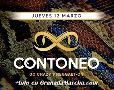 Contoneo en Mae West Granada con Kiko, El Krazy