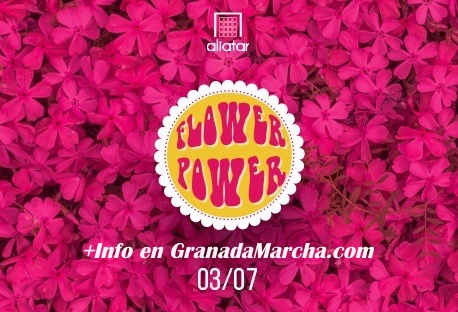 Fiesta Flower Power en Aliatar. 3 de julio de 2020