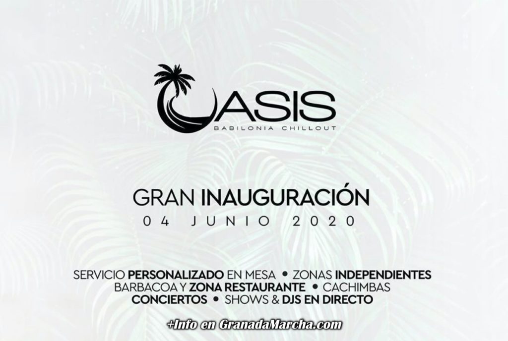 Inauguración Babilonia 2020 - Oasis Babilonia Chillout