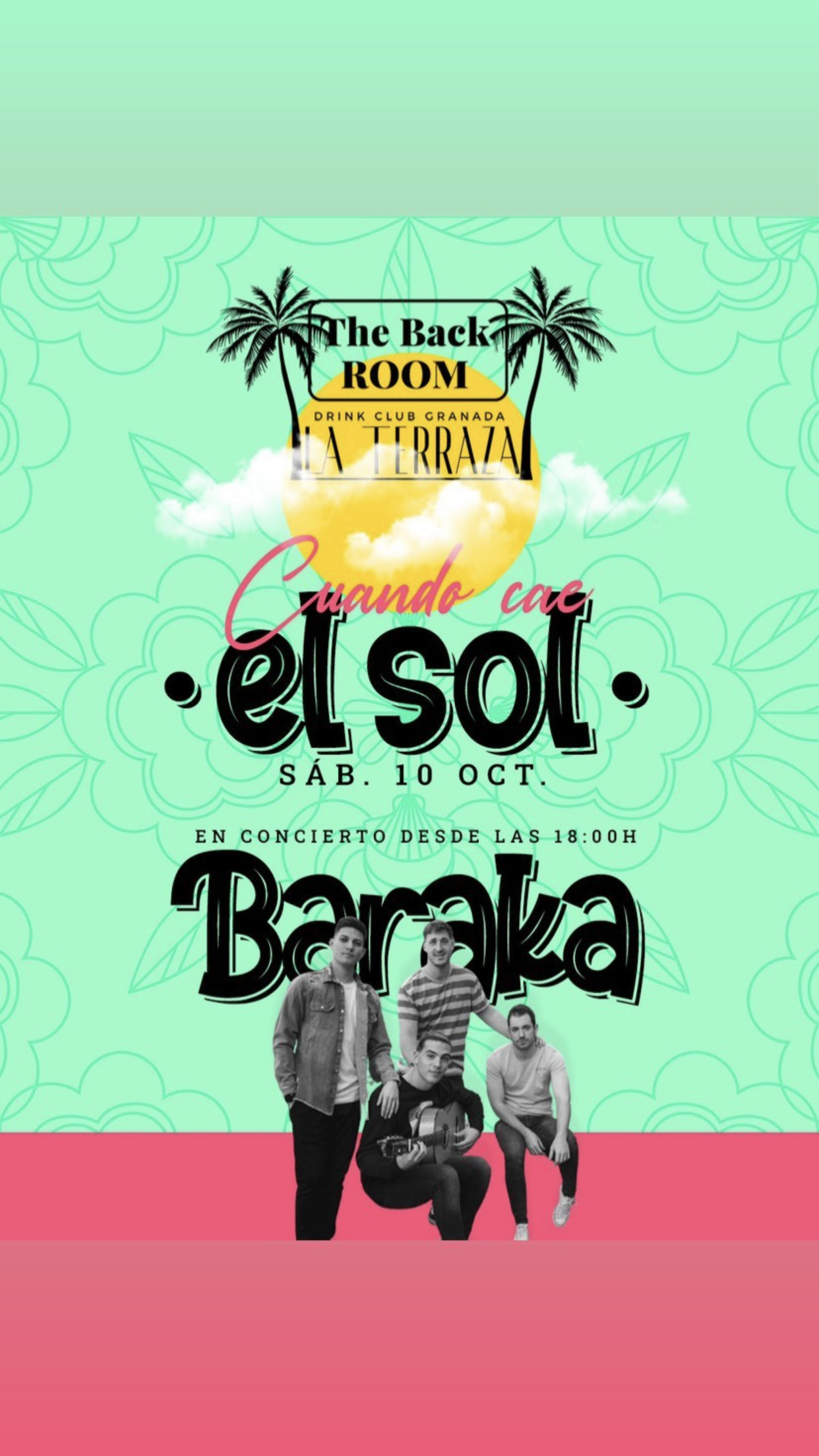 Fiesta en La Terraza de The Back Room