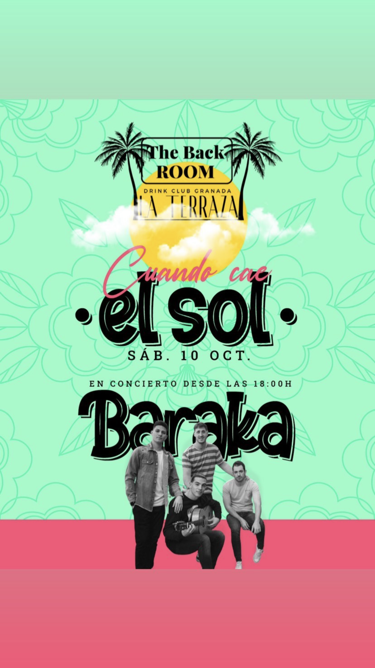 Fiesta en La Terraza de The Back Room