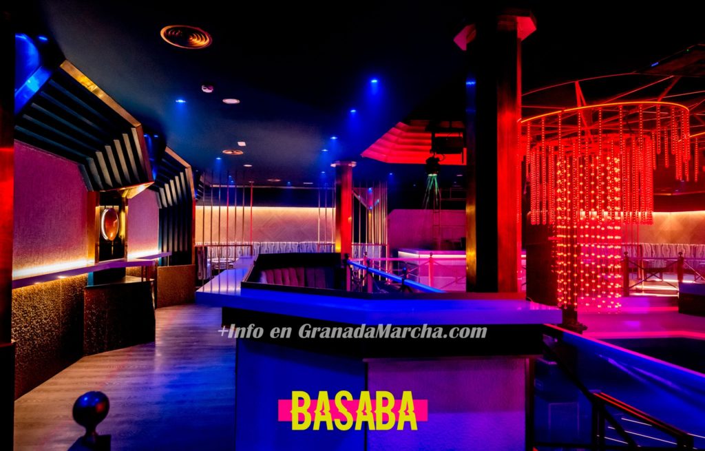 Bajo mandato Oculto Chaleco Discoteca Basaba | GranadaMarcha.com