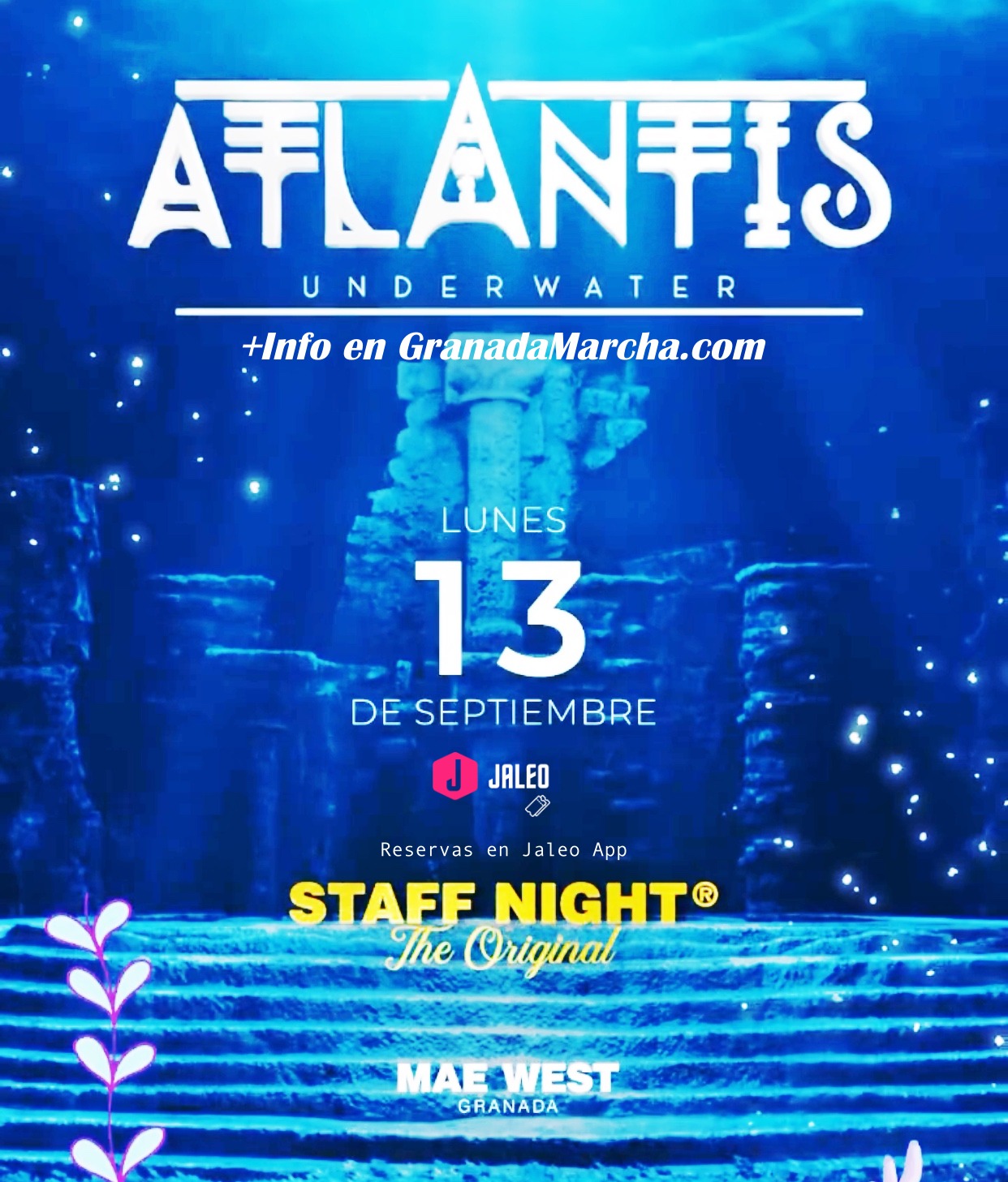Mae West Staff Night 2021 - Atlantis
