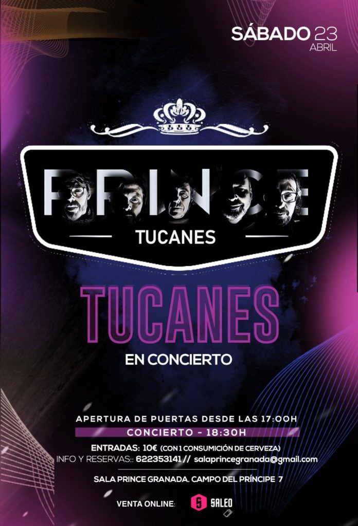 Concierto tucanes sala prince granada