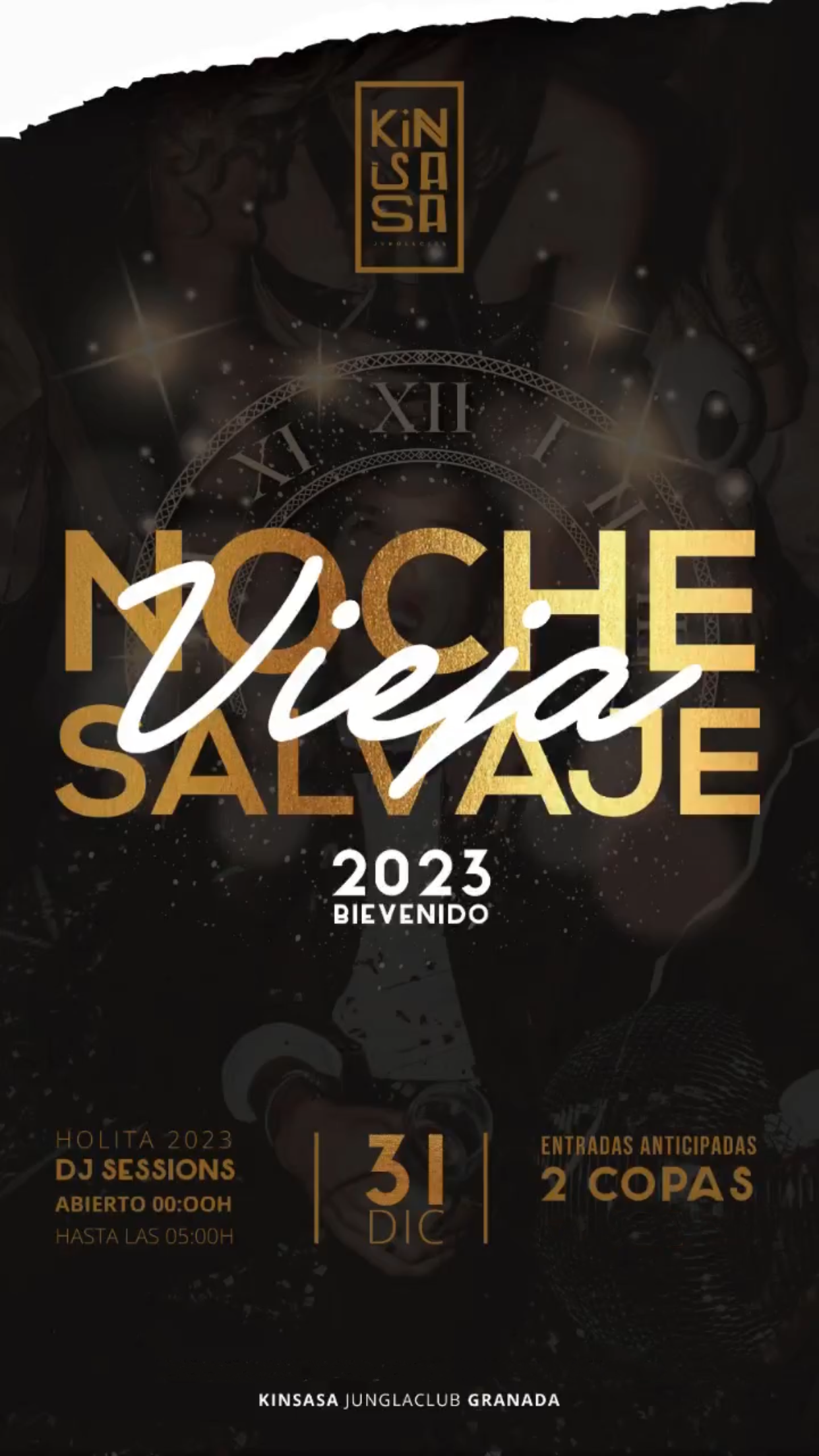 Nochevieja 2022 Salvaje Kinsasa Granada