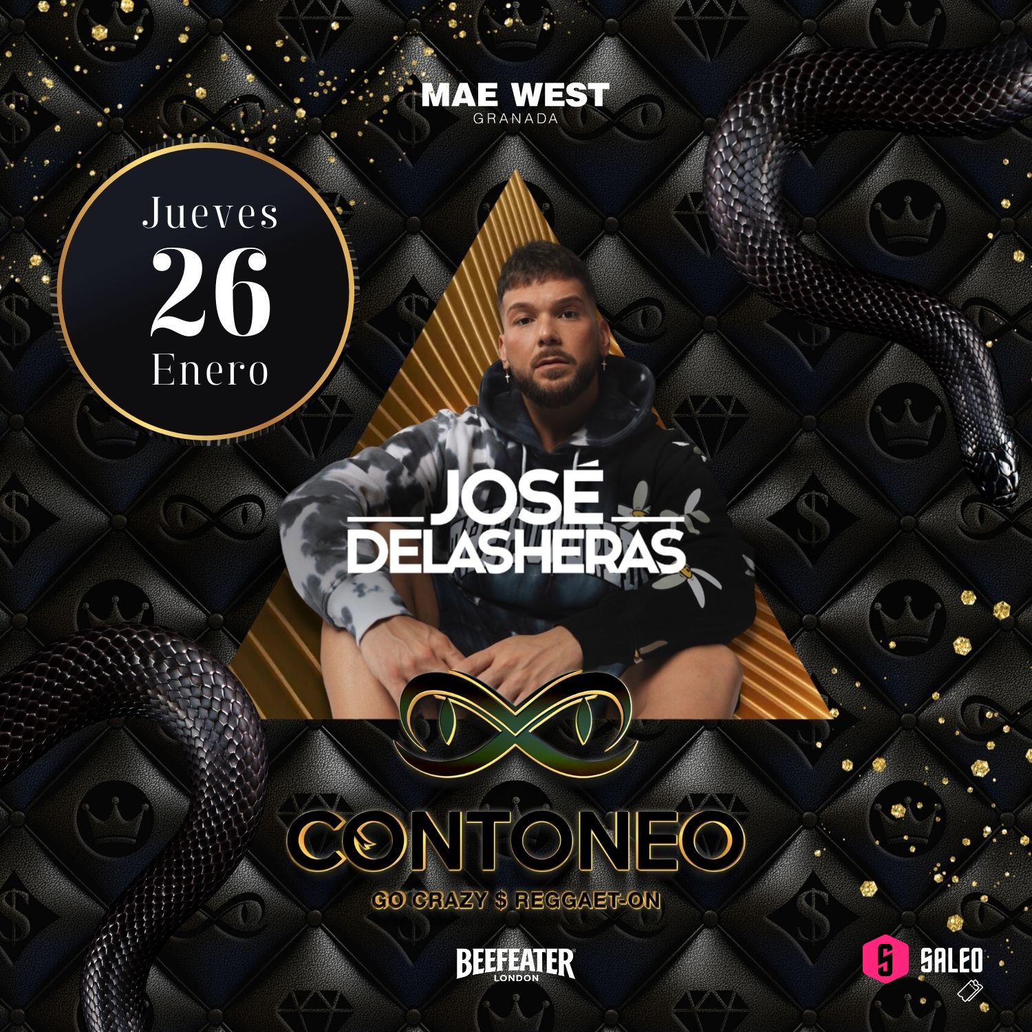 José de las Heras, Contoneo en Mae West