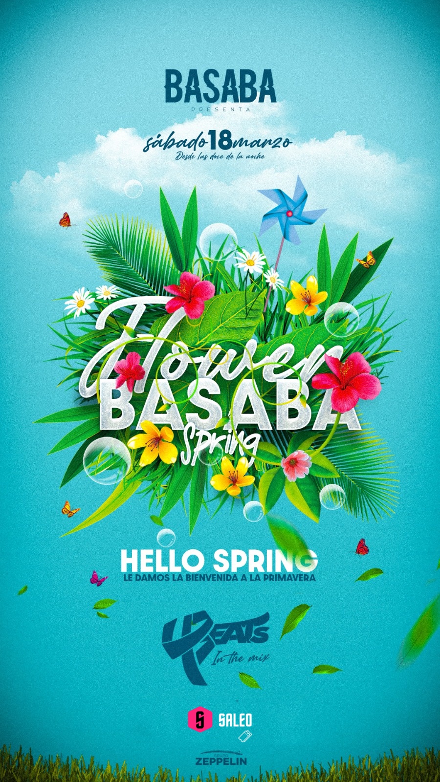 Fiesta de la Primavera 2023 en Basaba Granada