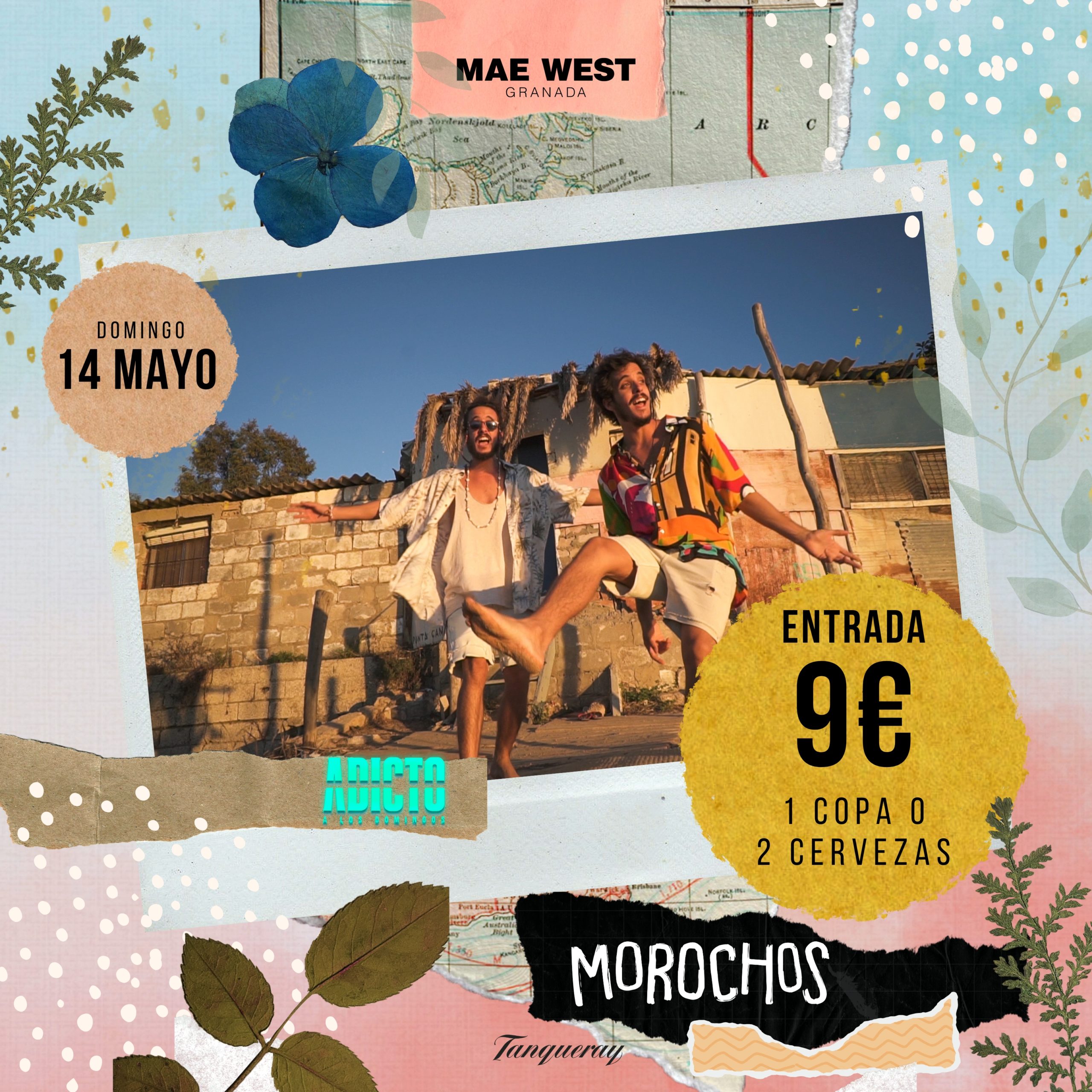 Concierto Morochos en Mae West Granada