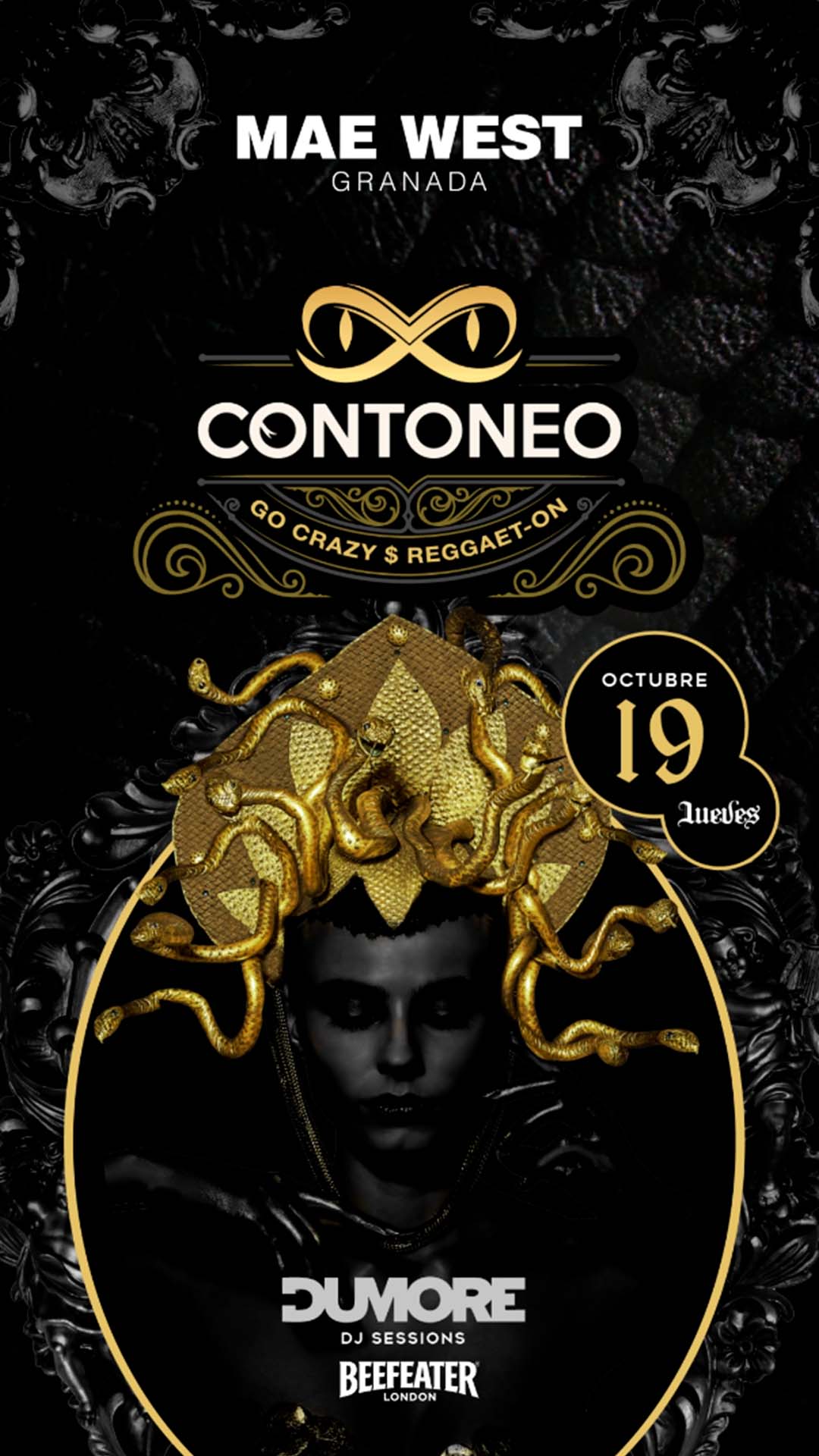 Fiesta Contoneo en Mae West Granada. 19 Octubre 2023
