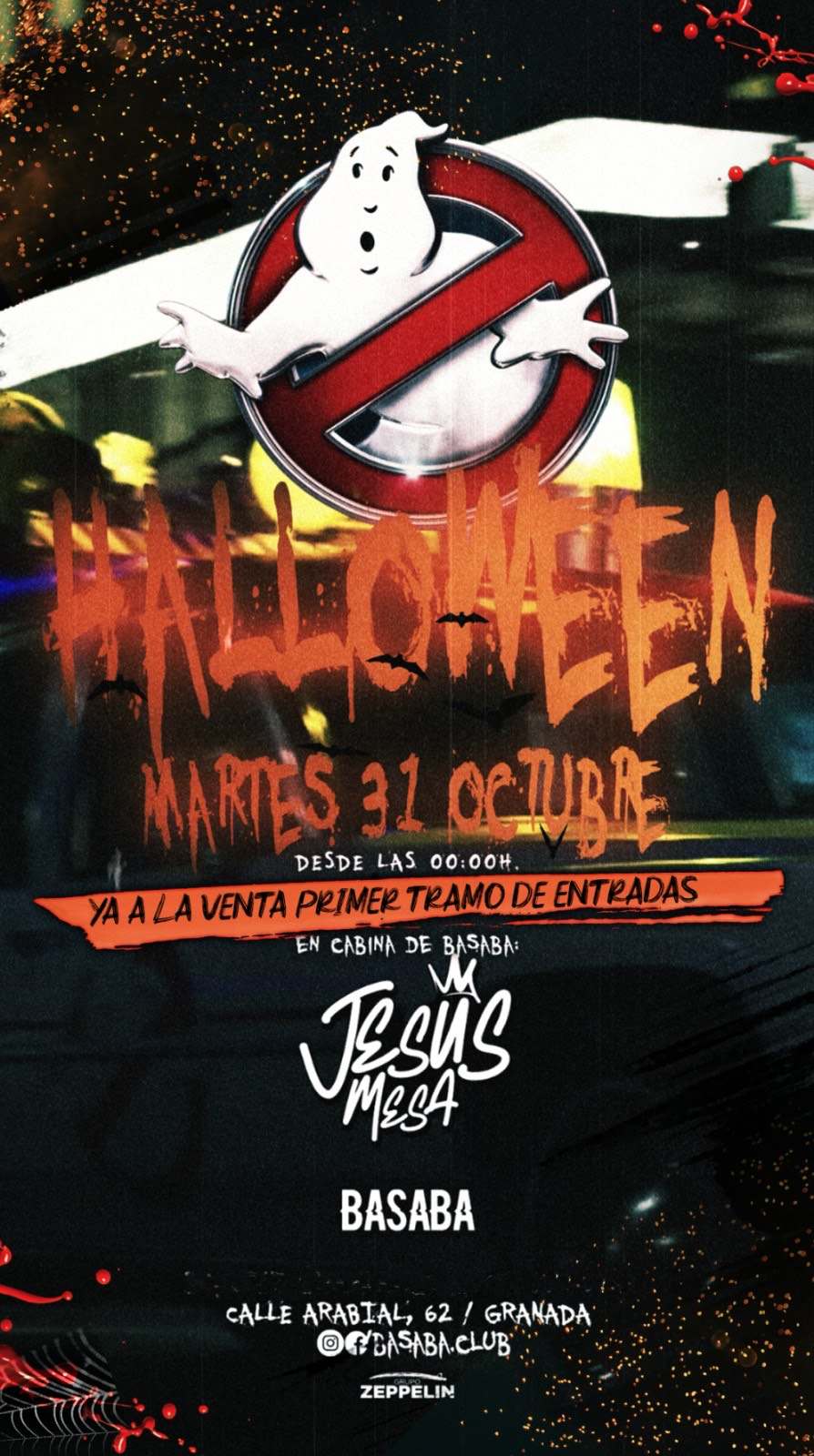 Halloween 2023 en Discoteca Basaba