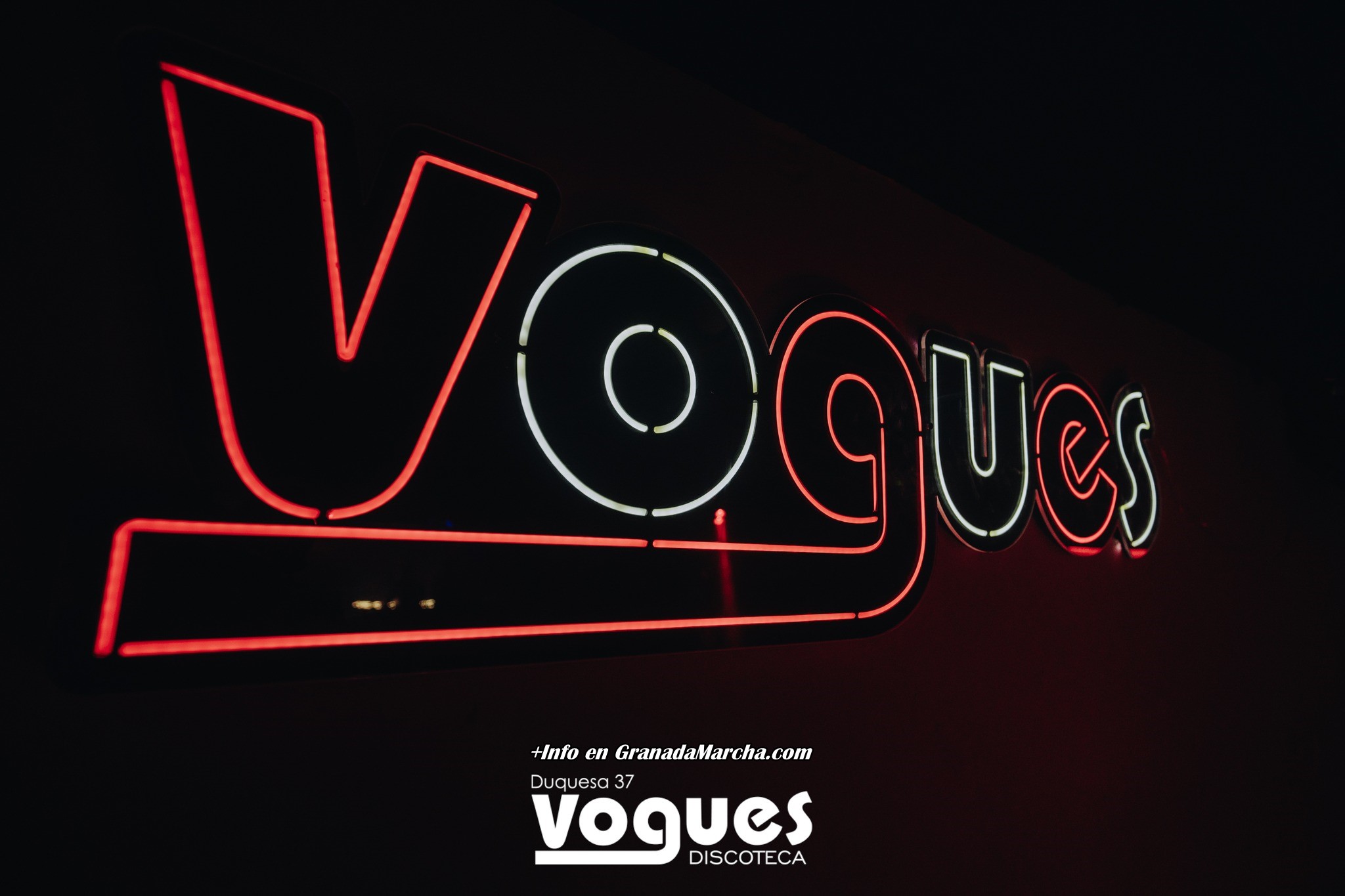 Sala Vogues Granada