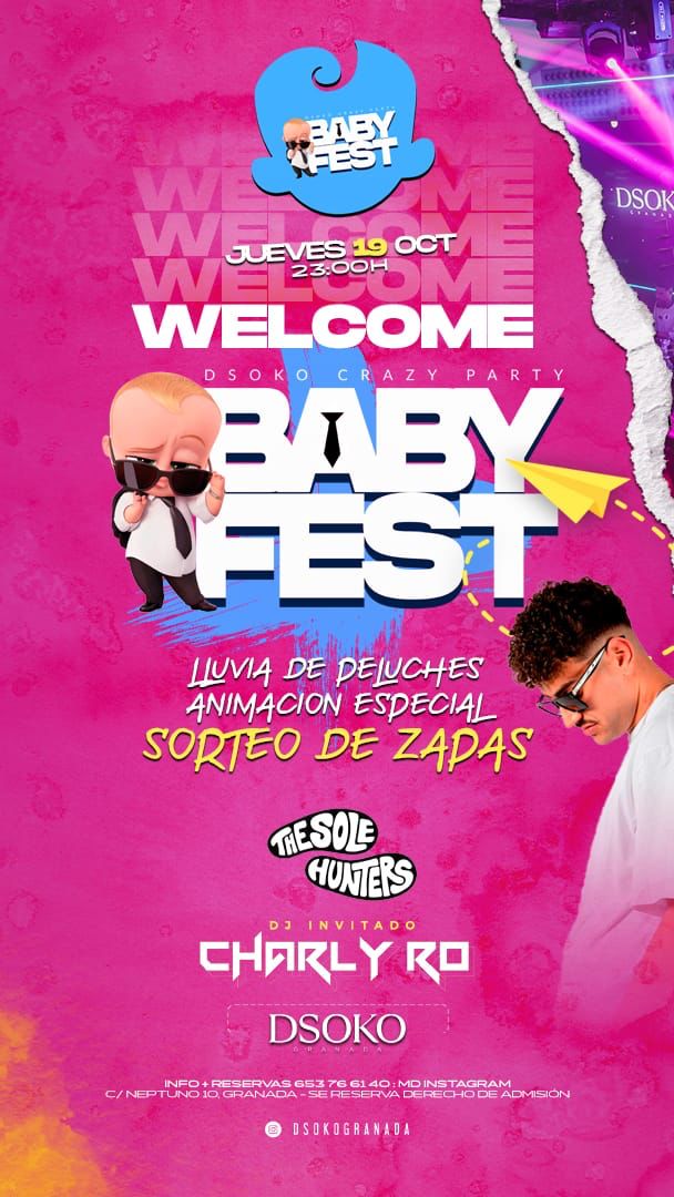 Fiesta Baby Fest en Dsoko